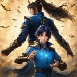 Боевой континент — постер аниме