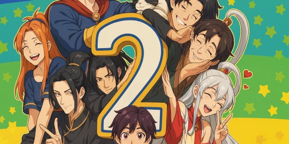 Божества беспокоят меня 2 — баннер