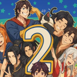 Божества беспокоят меня 2 — постер аниме