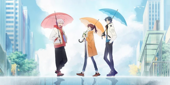 Божества беспокоят меня 3 — баннер