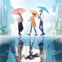 Божества беспокоят меня 3 — постер аниме