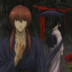 Бродяга Кэнсин OVA-1