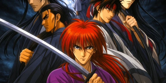 Бродяга Кэнсин: Реквием по империалистам-патриотам — баннер