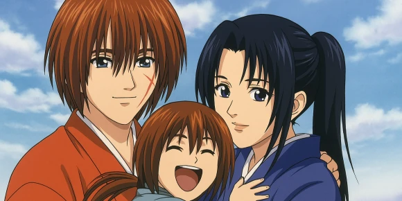 Бродяга Кэнсин: Специальная концовка — баннер