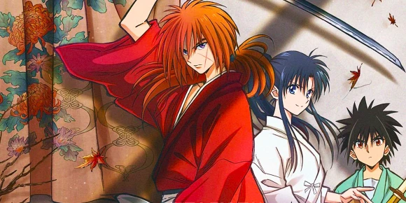 Бродяга Кэнсин [ТВ-2, 2-й сезон] — баннер