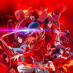 Бродяга Кэнсин [ТВ-2, 2-й сезон] — постер аниме