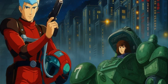 Бронированные воины Вотомы [ТВ] — баннер