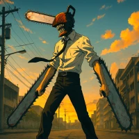 Человек-бензопила