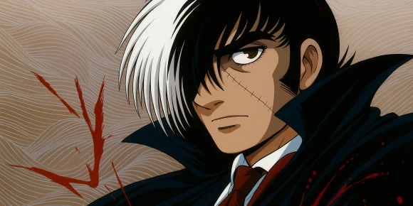 Черный Джек OVA-1 — баннер