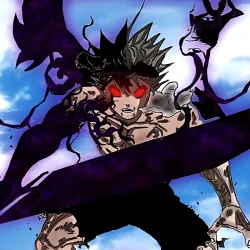 Чёрный клевер — постер аниме