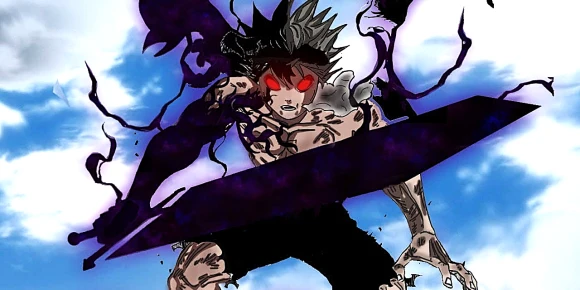 Чёрный клевер — баннер