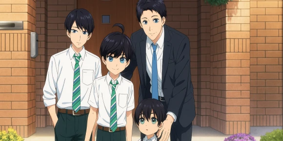 Четверо братьев Юдзуки — баннер