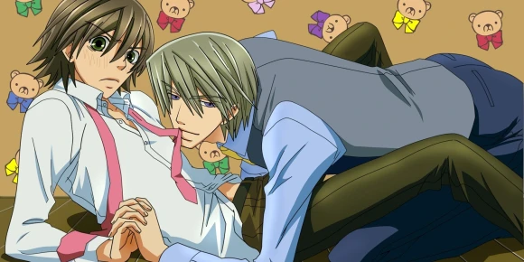 Чистая романтика OVA — баннер