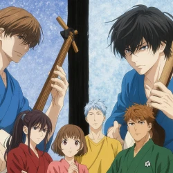 Чистый звук — постер аниме