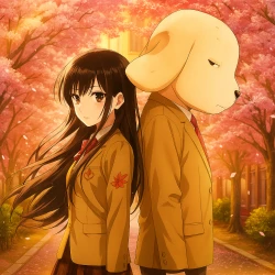 Члены Школьного совета 2 — постер аниме