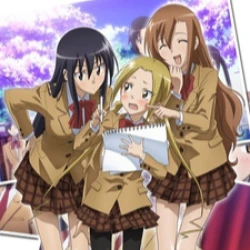 Члены Школьного совета OAD-1 — постер аниме