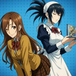 Члены Школьного совета OAD-2 — постер аниме