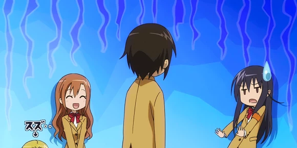 Члены Школьного совета OVA-1 — баннер