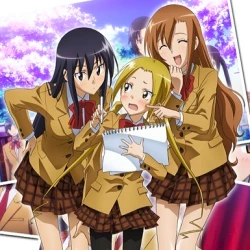 Члены Школьного совета OVA-1 — постер аниме