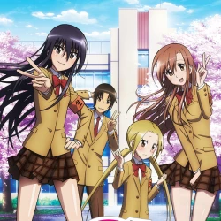 Члены Школьного совета [ТВ-2] — постер аниме