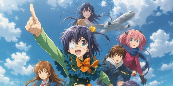 Чудачество любви не помеха! Положись на меня — баннер