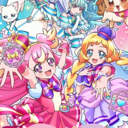 Чудесное хорошенькое лекарство! — постер аниме