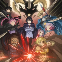 Клеватесс — постер аниме