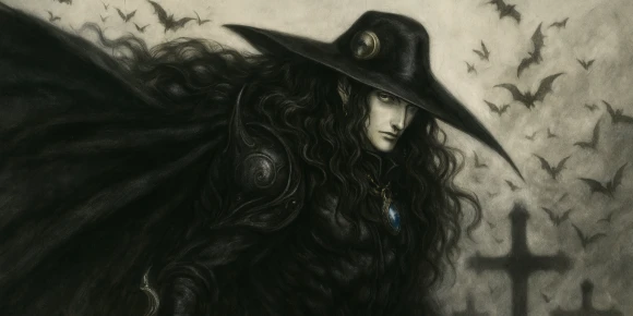 D: Жажда крови — баннер