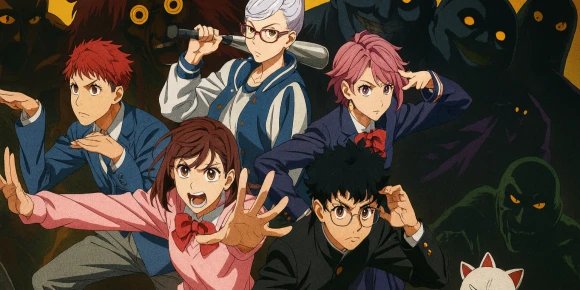 Дандадан [ТВ-1] — баннер