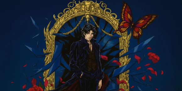 Дарксайд: Темный мститель — баннер