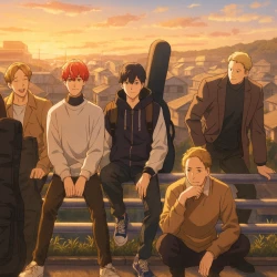 Дарованный (2024) — постер аниме