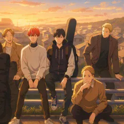 Дарованный (2024) — постер аниме