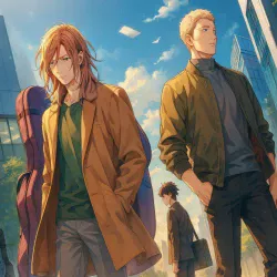 Дарованный — постер аниме