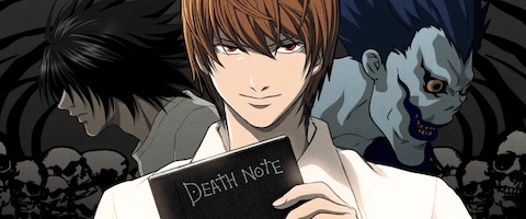 Тетрадь смерти — баннер