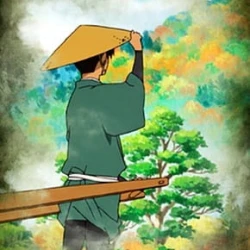 Дедушкина лампа — постер аниме