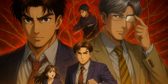 Дело ведёт юный детектив Киндаити: Возвращение [ТВ-2] — баннер