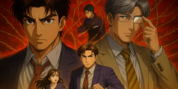 Дело ведёт юный детектив Киндаити: Возвращение [ТВ-2] — баннер