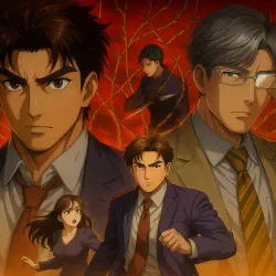 Дело ведёт юный детектив Киндаити: Возвращение [ТВ-2] — постер аниме