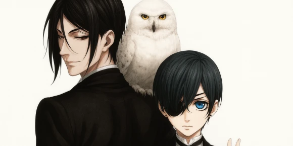 Демон-дворецкий OVA — баннер