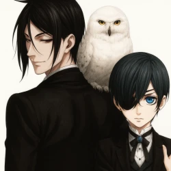 Демон-дворецкий OVA — постер аниме