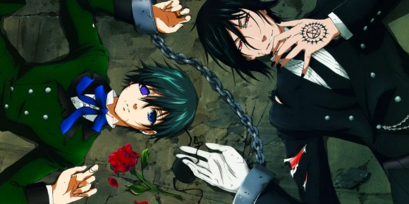 Демон-дворецкий [ТВ-1] — баннер