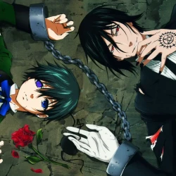 Демон-дворецкий [ТВ-3] — постер аниме