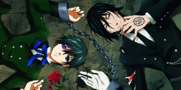 Демон-дворецкий [ТВ-3] — баннер