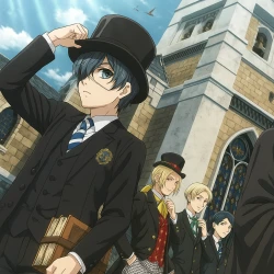 Демон-дворецкий [ТВ-4] — постер аниме