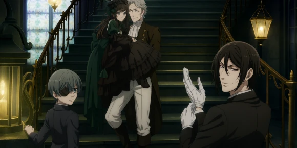 Демон-дворецкий [ТВ-5] — баннер