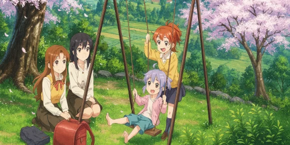 Деревенская глубинка OVA-2 — баннер