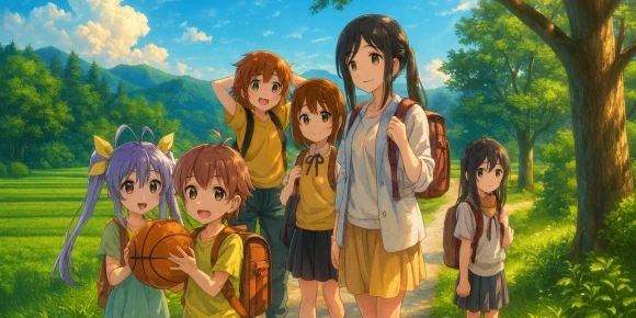 Деревенская глубинка OVA-3 — баннер