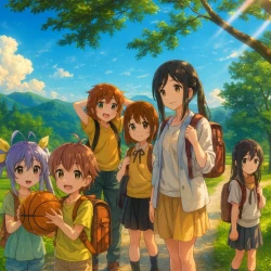 Деревенская глубинка OVA-3