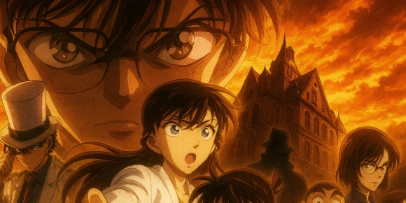 Детектив Конан 10 — баннер