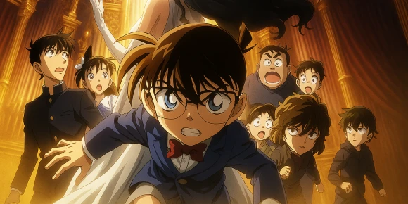 Детектив Конан 12 — баннер